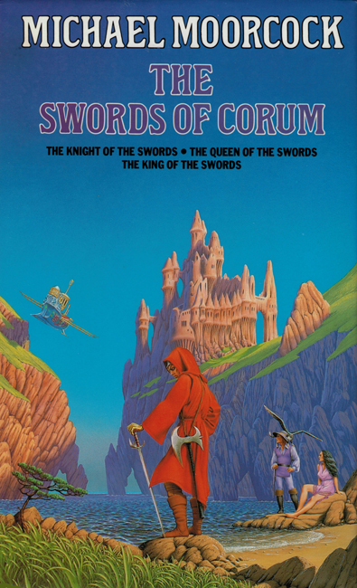 <b><i>   The Swords Of Corum</i></b>, 1986, Grafton h/c omnibus